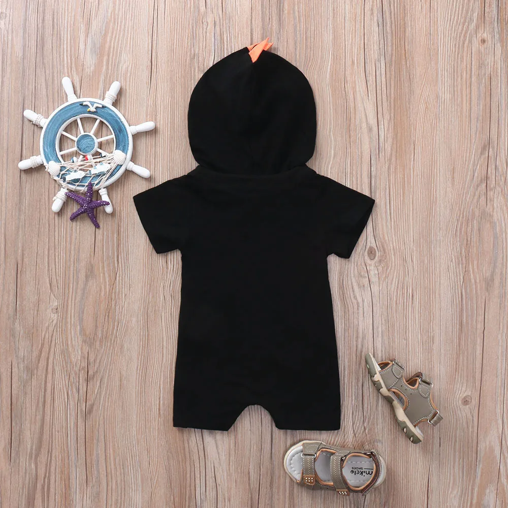 baby clothes boy summer Cotton Children Clothing Sets For Kids Baby Boy Clothes Casual Romper Cartoon Pocket Outfits L0528 | Мать и