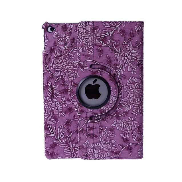 Роскошный смарт-чехол с подставкой и откидной крышкой вращающаяся серия 360