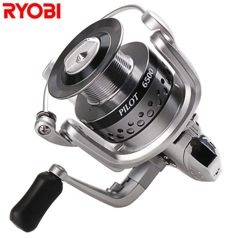 

RYOBI PILOT NAVIGATOR 1500-6500 Series 5.1:1 5.0:1 7BB Spinning Reel Aluminum Para Pesca Carretes De Pescar Reels Fishing Tackle