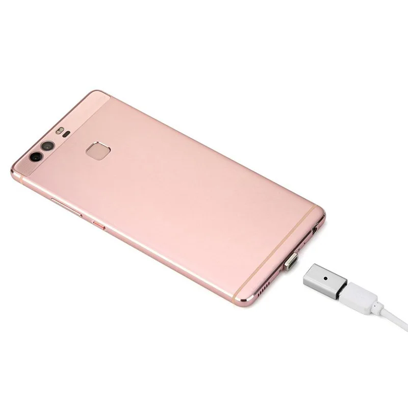 Адаптер зарядный магнитный с разъемом Micro USB на Type C/Lightning/Micro USB|Переходники и