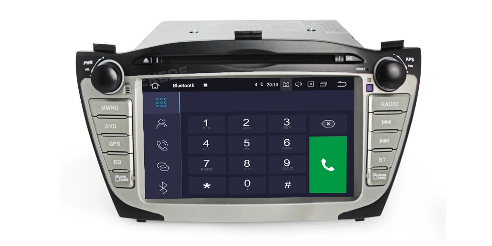Mekede автомобильный Радио Мультимедиа Видео плеер навигация gps DVD Android 9,0 для hyundai/IX35/TUCSON 2009- с DSP ips
