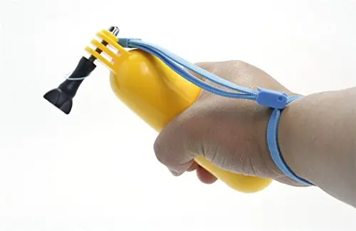 GoPro Крепление поплавок Улучшенный желтый плавающий ручной монопод для Hero 4 2 3 + sj4000