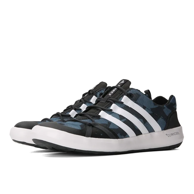 Оригинальный Новое поступление Adidas TERREX CC BOAT GRAPHIC Мужская обувь Aqua спортивные