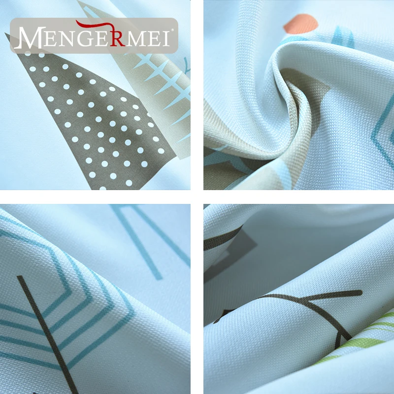 MENGERMEI дерево затемненные шторы для гостиной спальни рисунок дерева детей детская