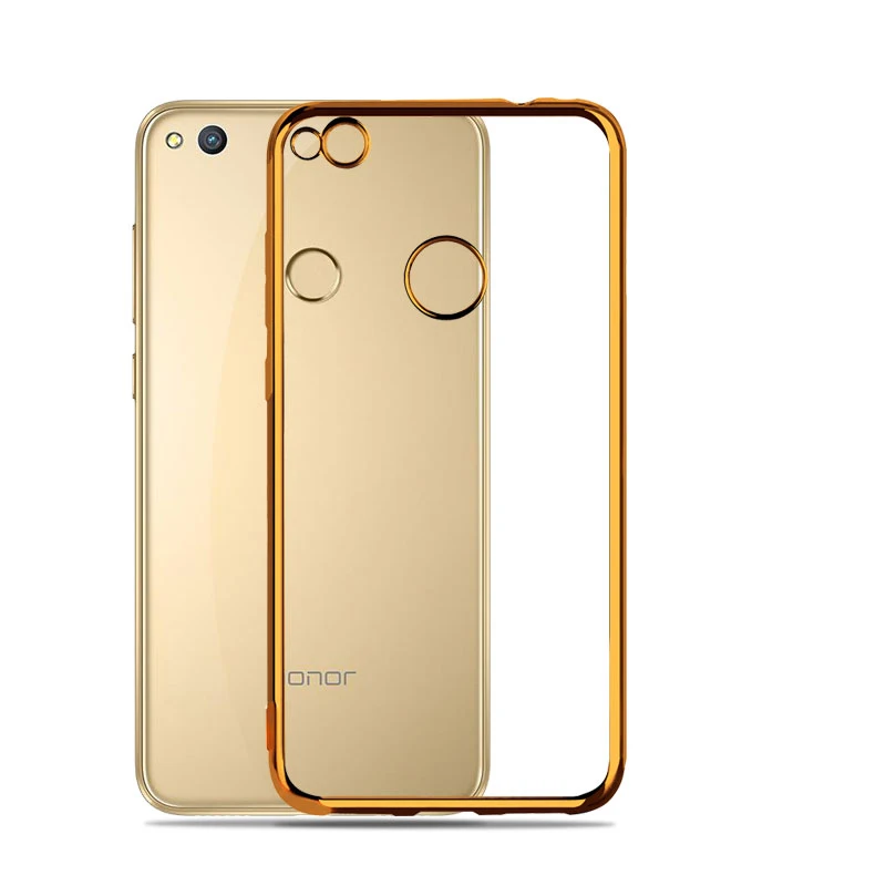Чехол для huawei Honor 8 Lite, силиконовый бампер, прозрачный мягкий чехол из ТПУ для Honor 8 Lite, для huawei P8 Lite, чехол