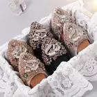 Слипоны женские, гибкие, серебристые, размера плюс, 10, 45