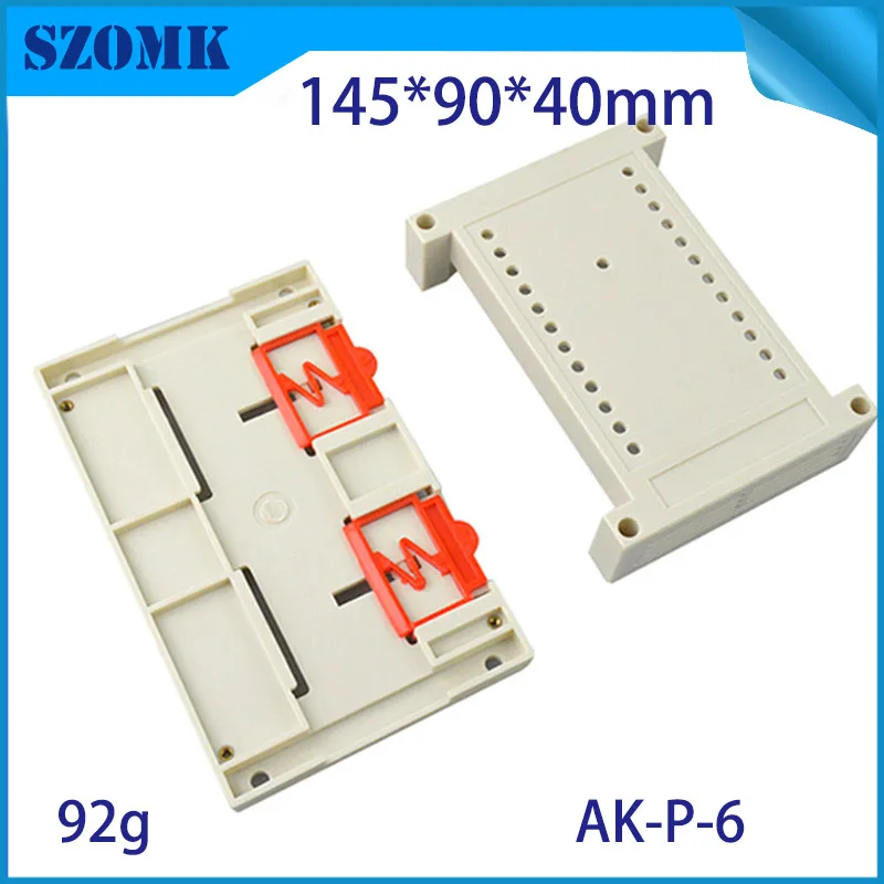 4 шт. пластиковый корпус для электроники szomk 145*90*40 мм|box box|box electronicbox controller |