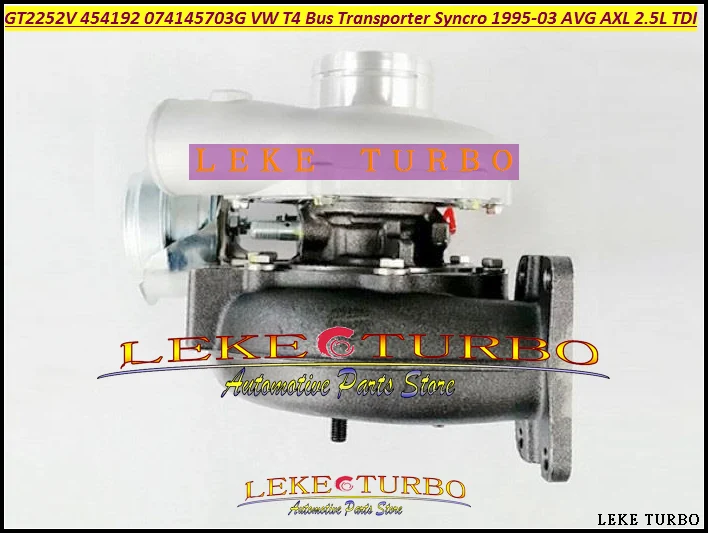 Турбо GT2252V 454192 454192-5006S 454192-0002 турбонагнетатель для Volkswagen VW T4 автобусный