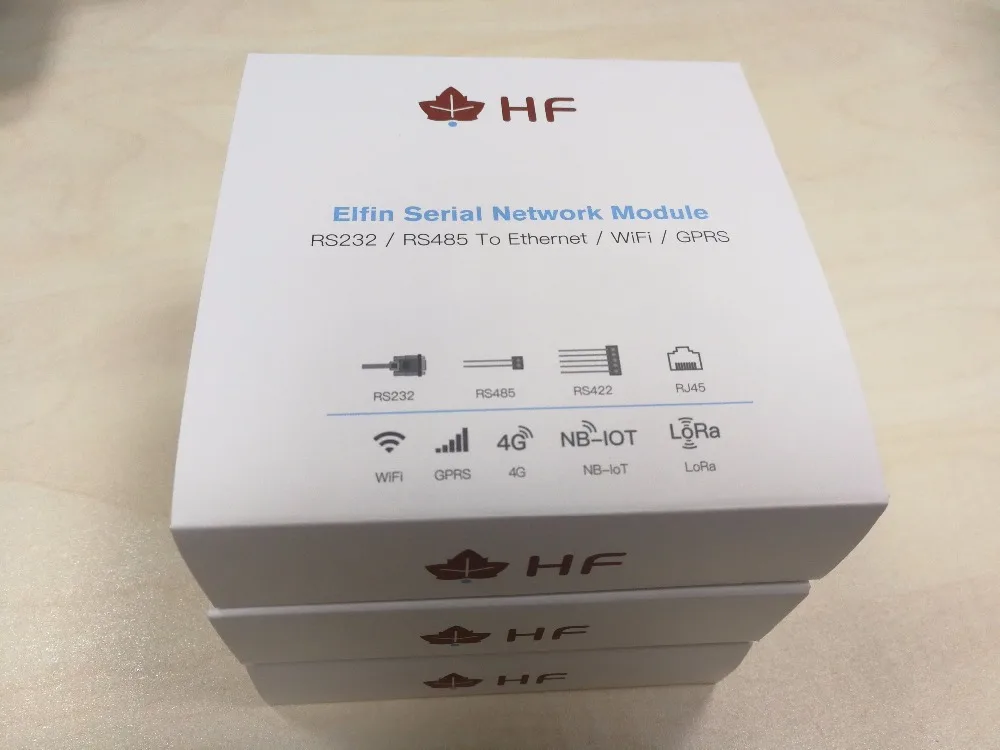 Elfin EE10 беспроводные HF маленькие сетевые устройства Modbus TPC IP Функция RJ45 RS232 к Ethernet