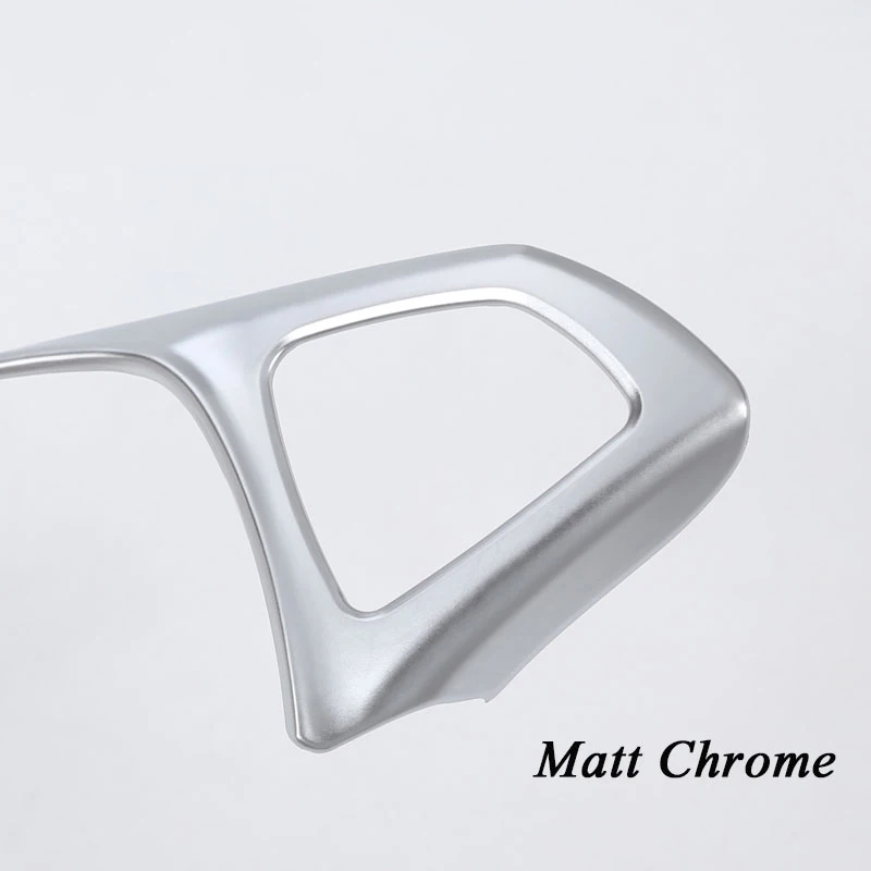 Новейший ABS хром рулевое колесо украшение рамка Накладка для Mercedes Benz C GLC E Class W213 W205