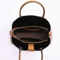 Female Bags 2021 New Style Handbag Genuine Leather Large Capacity Handbags Versitile Fashion Top Handle Bag