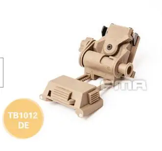 Пластик Airsoft Пейнтбол L4G24 ночное видение Googgles шлем NVG крепление