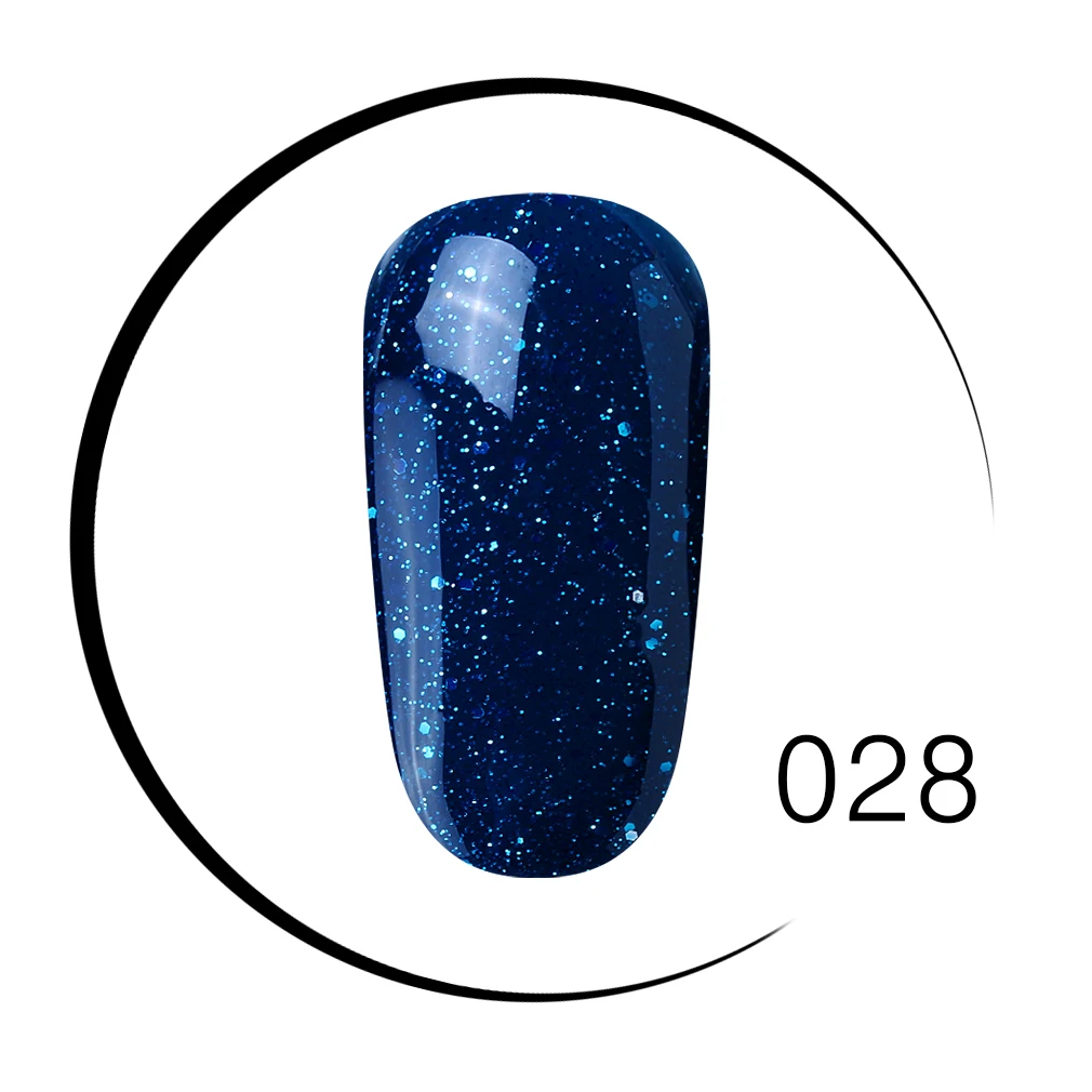 BU028 Elite99, синий гель для ногтей, светодиодный Гель-лак для ногтей, Гибридный гель, верхнее Базовое покрытие, полигель, УФ-лампа, гель, синий блеск, инструменты для дизайна ногтей - Цвет: BU028
