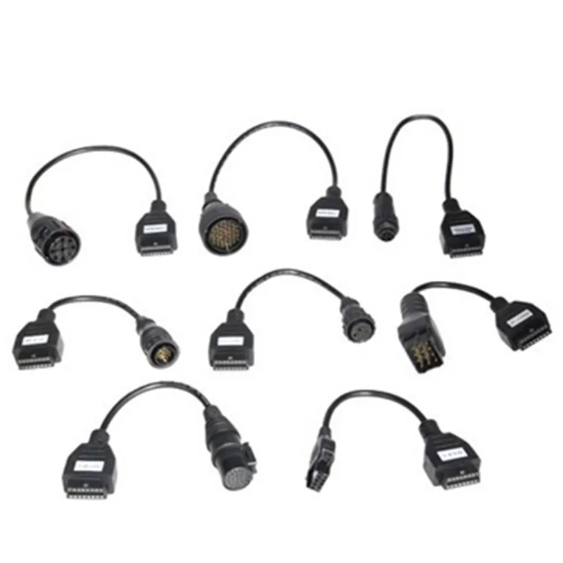5 шт./лот полный комплект 8 грузовых кабелей для TCS PRO OBD2 кабель сканера грузовика