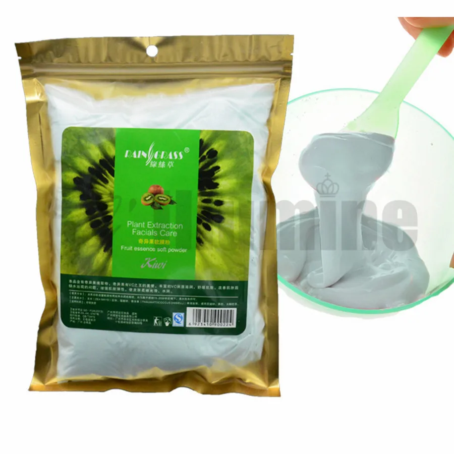 Моделирующая маска Kiwifruit для киви мягкая пленка порошок чистки салона красоты с