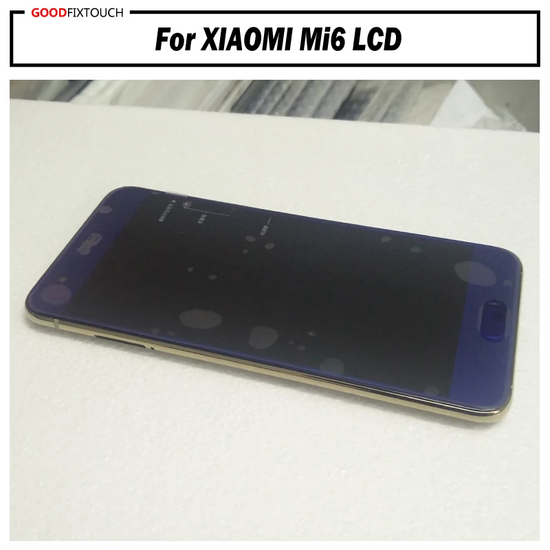 Для XIAOMI Mi6 ЖК-дисплей Mi 6 + с рамкой изготовленной в технике хорошего сенсорный