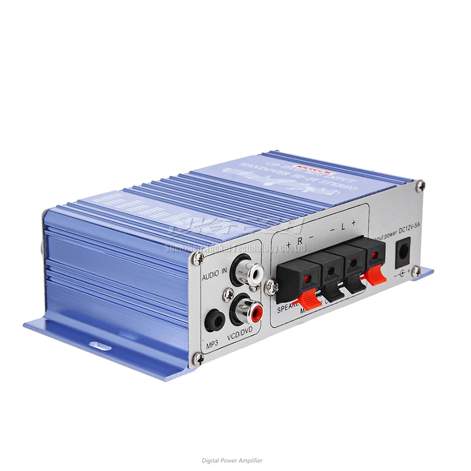 NKTECH NK 501T усилитель мощности для автомобиля цифровой плеер мини 2x20 Вт Hi Fi стерео
