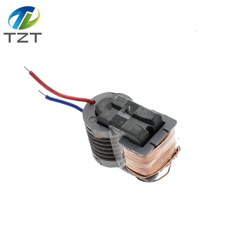 15KV высокочастотный DC высоковольтный дуговой генератор зажигания, инвертор, повышающий рост 18650, набор для самостоятельной сборки, u-образный трансформатор 3,7 в
