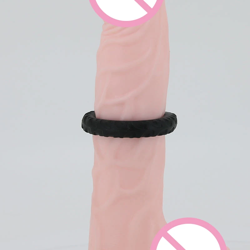 1 шт. силиконовые кольца на пенис гибкое кольцо рукав секс игрушки для мужчин