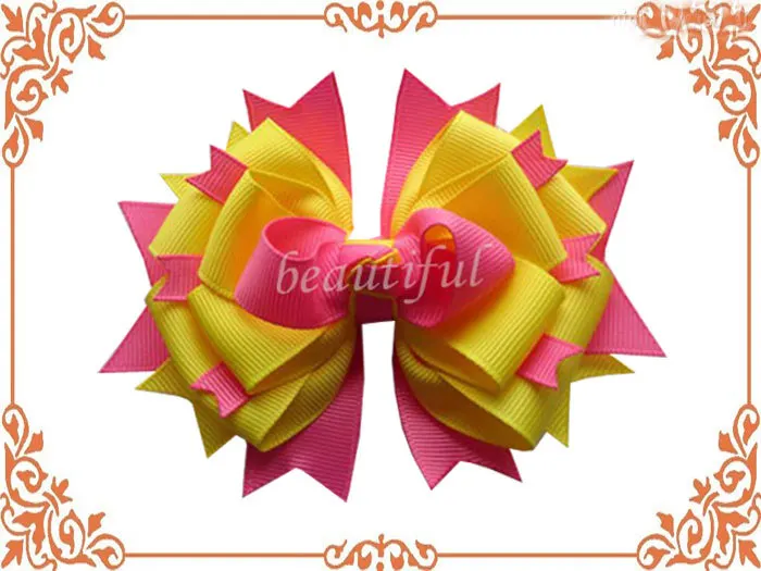 6 шт. Новый стильный ручной венчик для волос прибытия Фея заколки детей Цвета