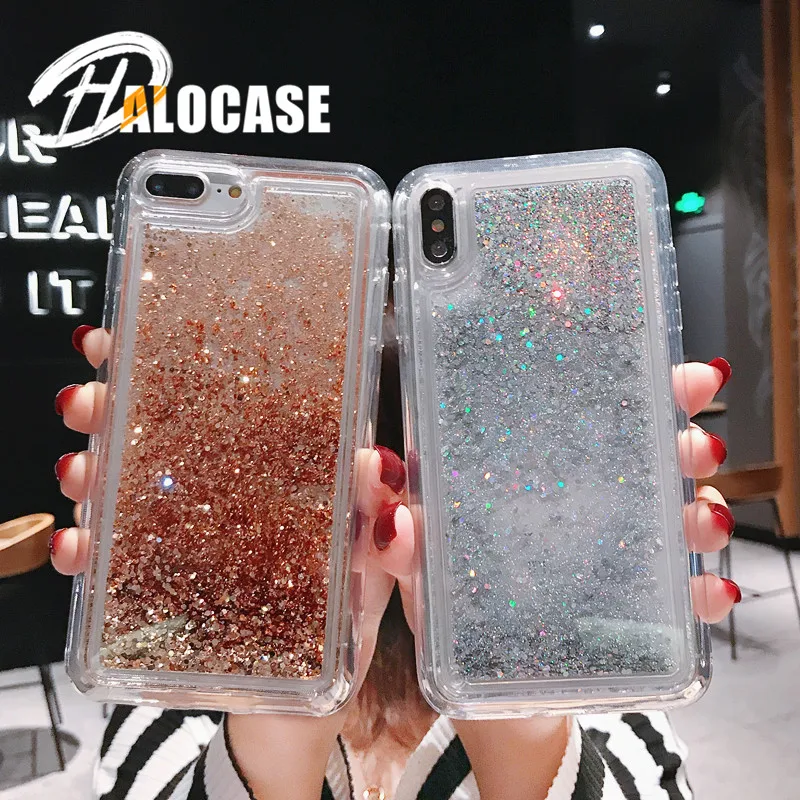 Роскошный мягкий ТПУ чехол с текущей звездой для iPhone 11 Pro MAX X XS XR 6 6S 7 8 Plus Samsung S8 S9 S10