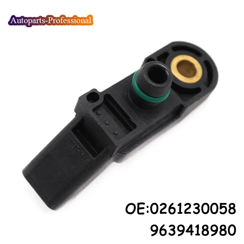 0261230058 9639418980 новая карта датчик впускного давления для CITROEN FIAT LANCIA PEUGEOT RENAULT 1920AC