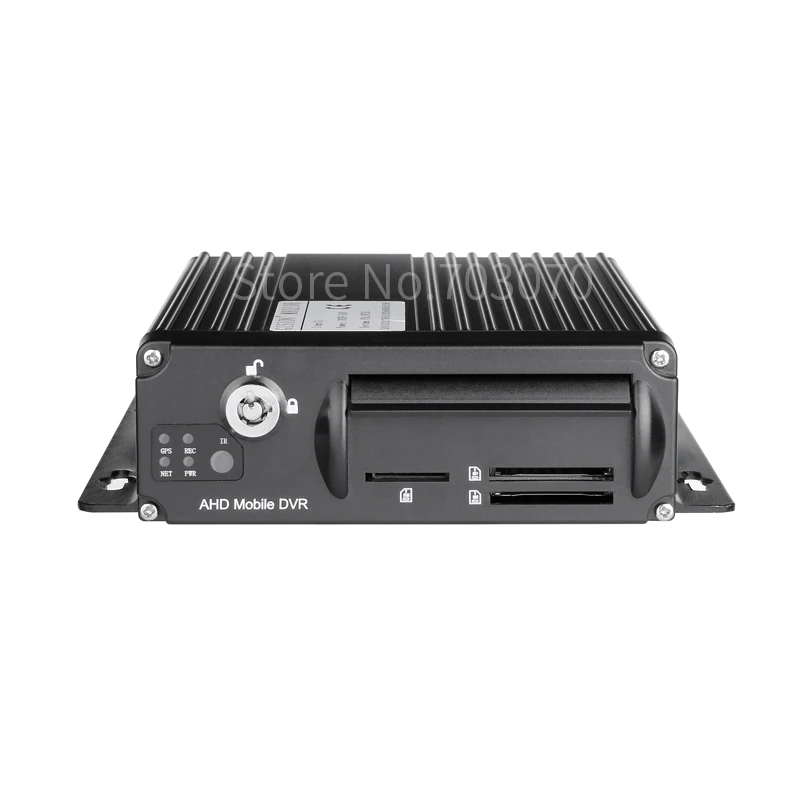 Мобильный видеорегистратор 3G + GPS WIFI AHD 1080P sd карта 4CH видео/аудио вход Mdvr видео в