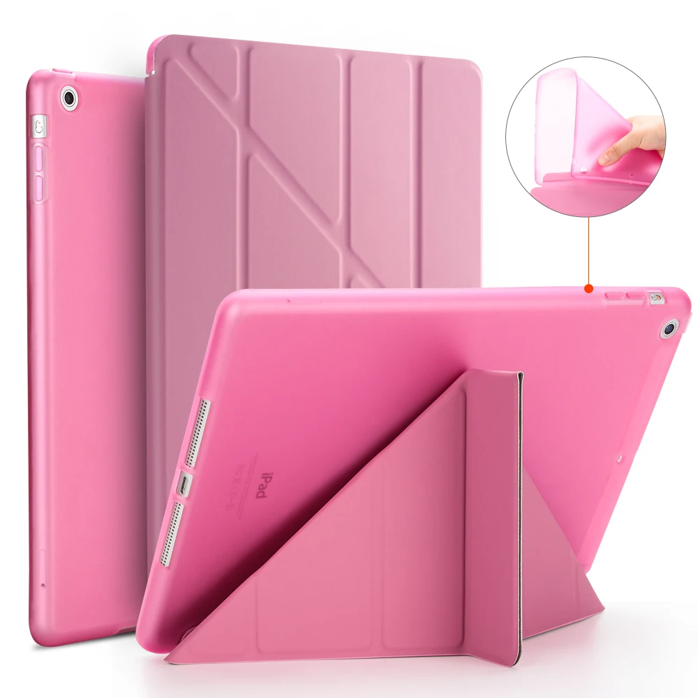 Чехол для ipad Air, флип-чехол с подставкой для ipad 5, полный Чехол из искусственной кожи для ipad A1474 A1475 A1476, умный чехол для ipad Air 1, чехол s