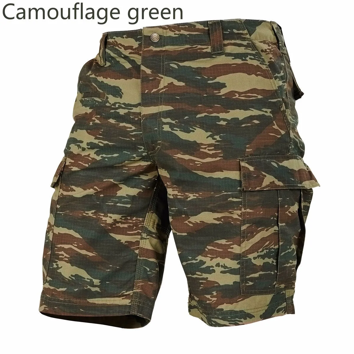 Camo ZOGAA Для мужчин шорты Штаны тактические военные армейские Шорты Cargo Пеший Туризм армейские камуфляжные штаны новые мужские часы Повседневное большой Размеры Для мужчин s впитывает пот и Штаны - Цвет: Camo
