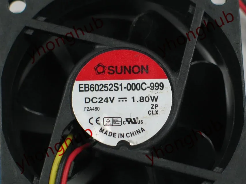 SUNON EB60252S1-000C-999 DC 24V 1 80 W 60x60x25mm вентилятор охлаждения сервера | Компьютеры и офис