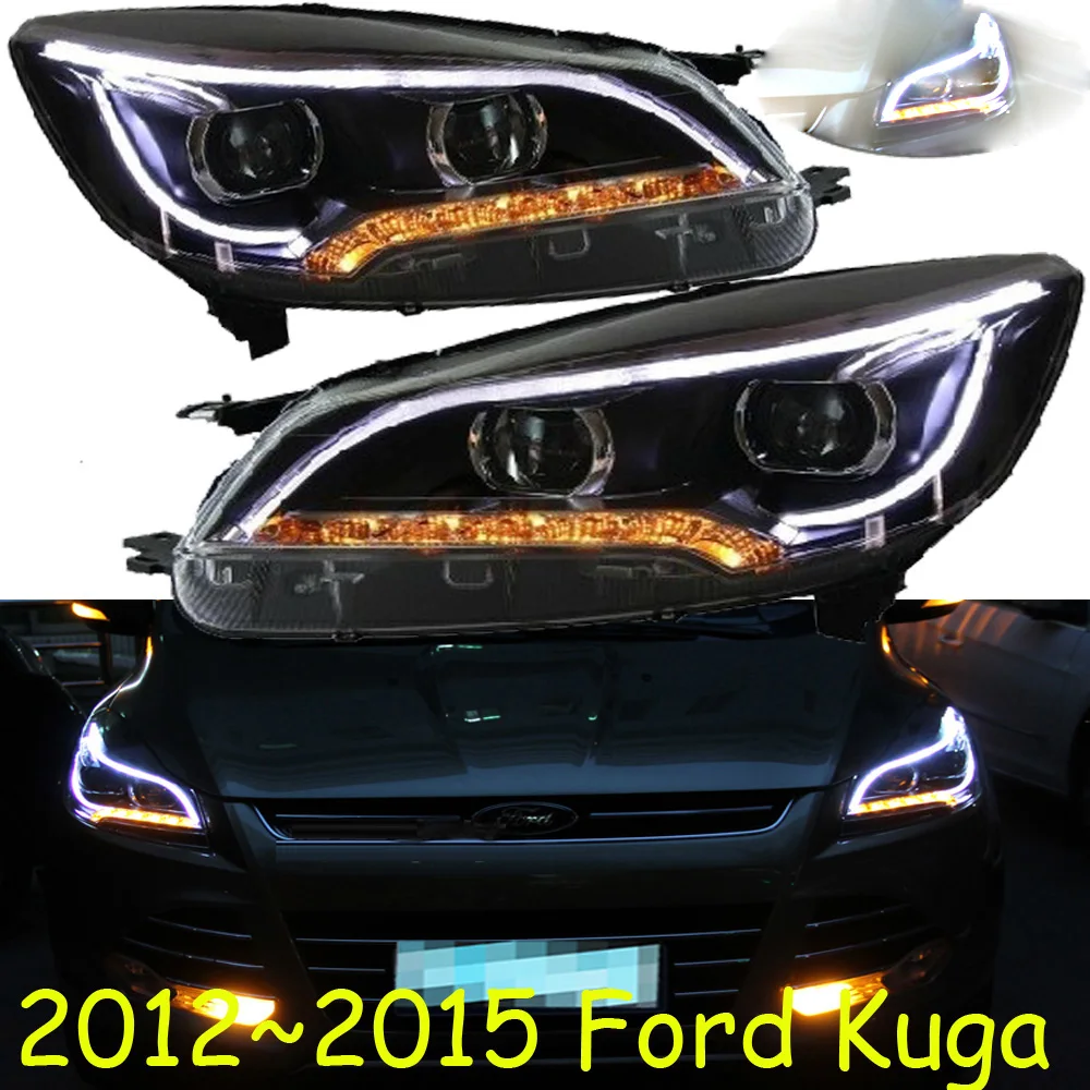 Задний бампер противотуманный фонарь для Ford Kuga головной светильник 2013 ~ 2016