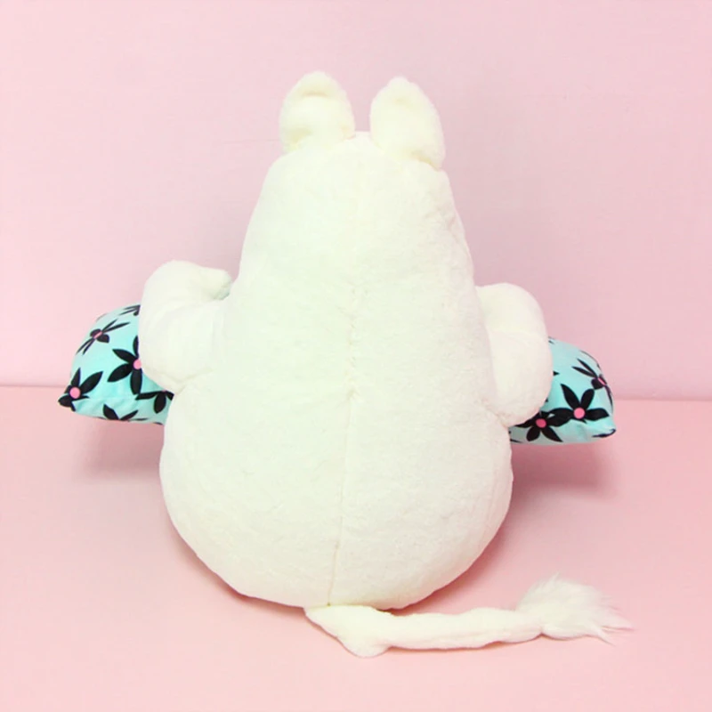 48 см Moomin Yamei компьютерная Подушка Бегемот семейная настоящая кукла Детская