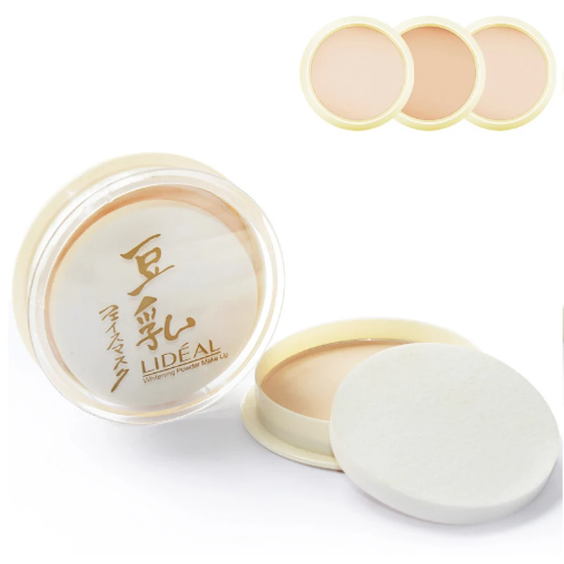 LIDEAL Профессиональный минеральный порошок для макияжа прессованный