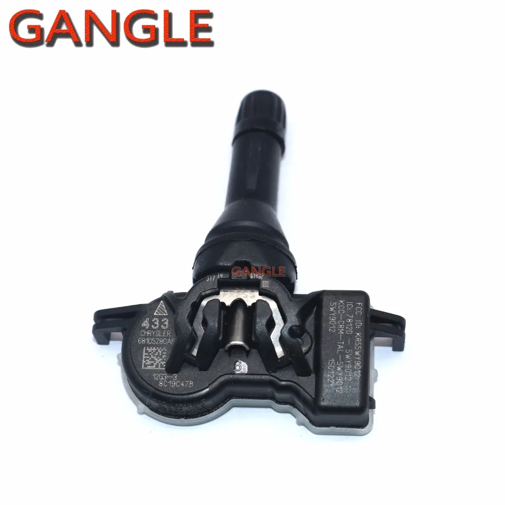 Для 2014-2021 Jeep RENEGADE TPMS датчики давления в шинах 68105280AF 68252493AB | Автомобили и мотоциклы