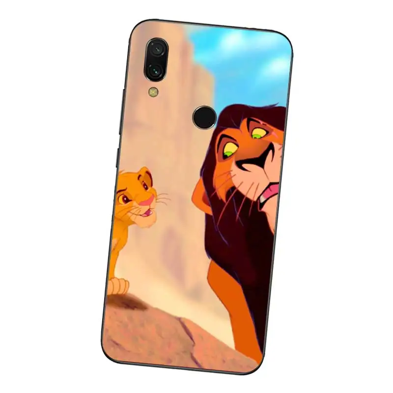 N389 Simba Прохладный Мягкий ТПУ силиконовый чехол для Xiaomi Redmi Note 3 4 4X5 5A 6 7 Pro