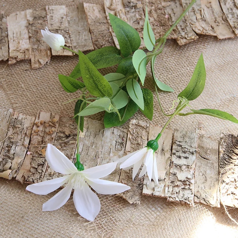 10 шт. в упаковке 3 головки пластиковый свадебный венок виде лотоса украшение для