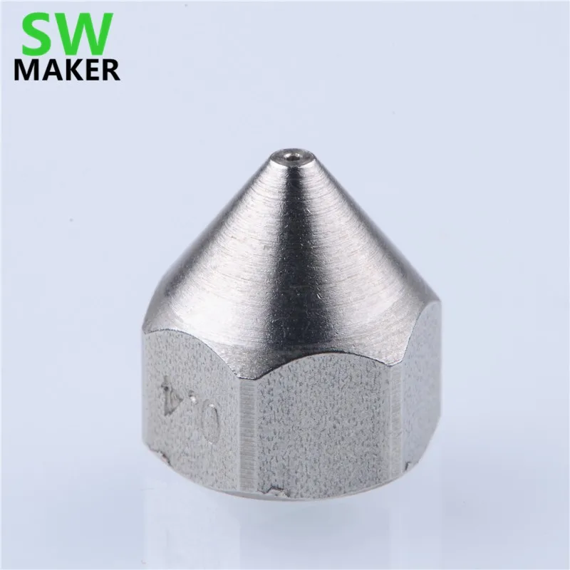 SWMAKER сопла 0 2 мм 4 8 V4-for до 3d принтеры латунь/нержавеющая сталь 1 75 нити |