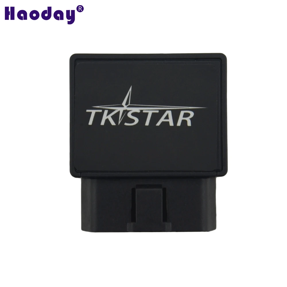 Бесплатная платформа слежения OBD Автомобильный GPS трекер TK816 с коробкой GPRS GSM в