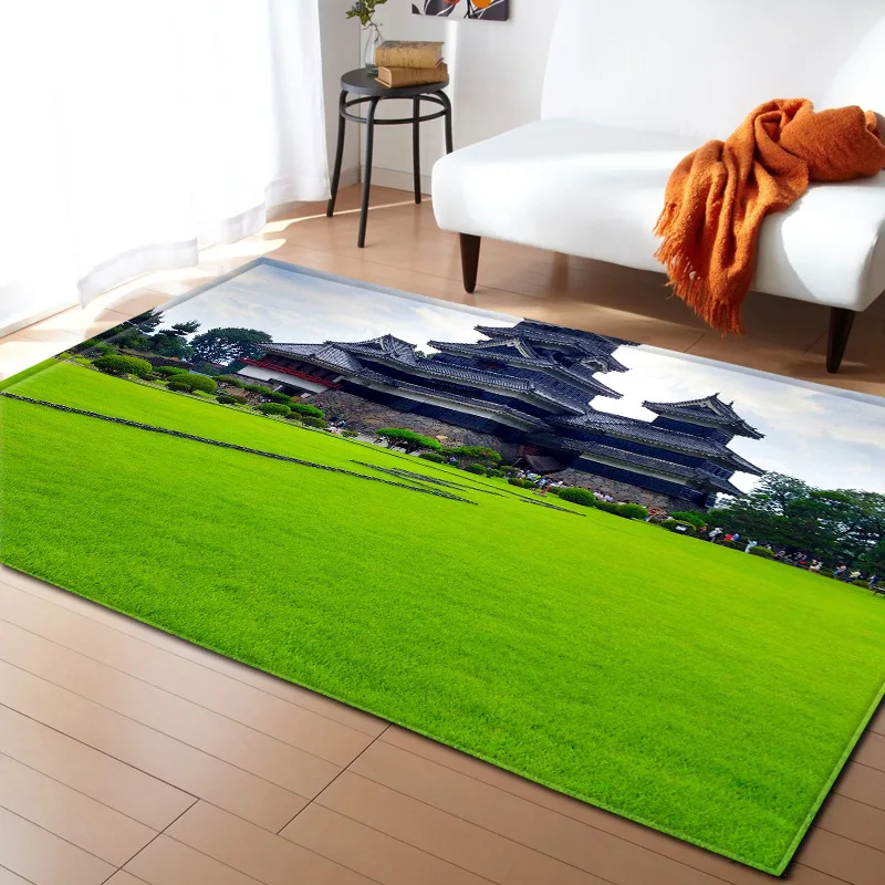 Prezzo Può Personalizzato Di Grandi Dimensioni Tappeto Personalità Creativa Del Modello Del Cranio Tappeti Tappeti Per La Casa Soggiorno Camera Da Letto Comodino Coperta