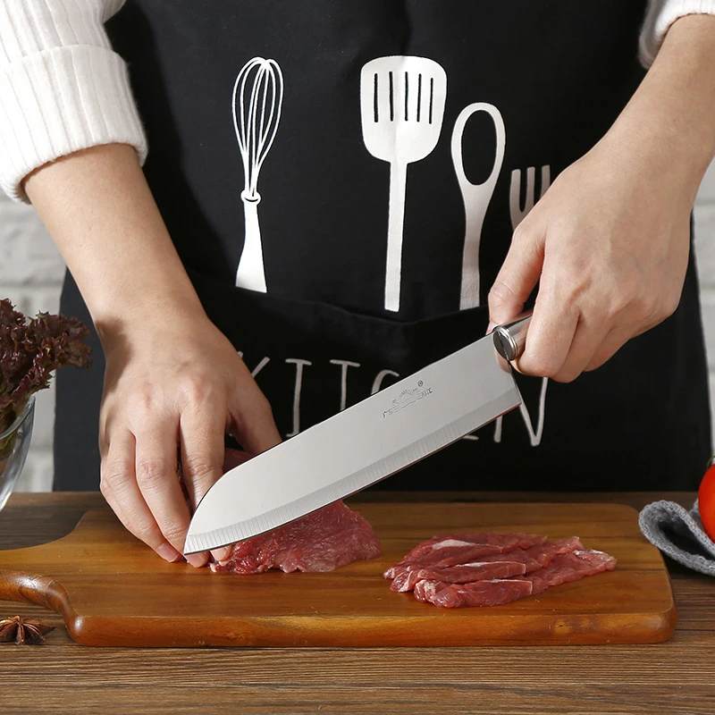 Многофункциональный кухонный нож из нержавеющей стали 2 шт./компл. для овощей