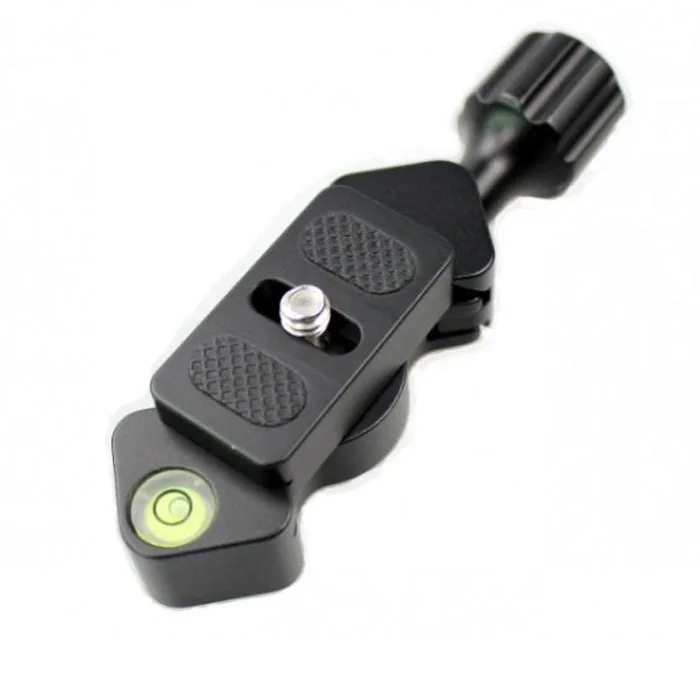 Быстросъемный мини зажим 25 мм форма рыбьей кости пластина 20 штатив монопод