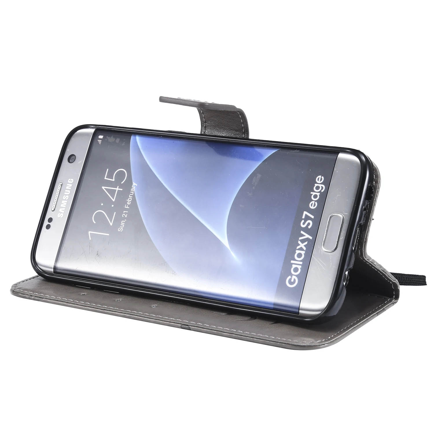 Чехол для Samsung Galaxy S7 S 7 s Edge G935FD G935F SM-G935F откидной кожаный чехол телефона 7Edge S7Edge Hero2 |