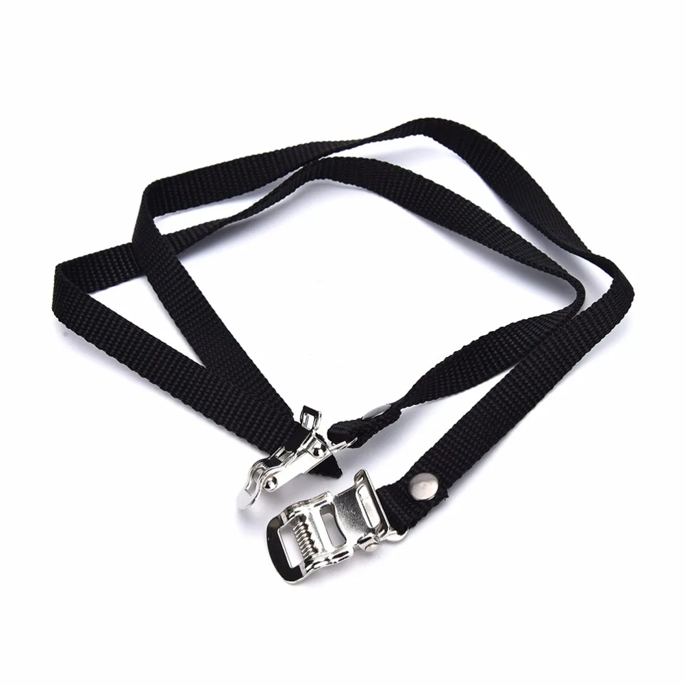 Пластиковая педаль велосипеда носовые ремни ножной Зажим Фиксирующий горный