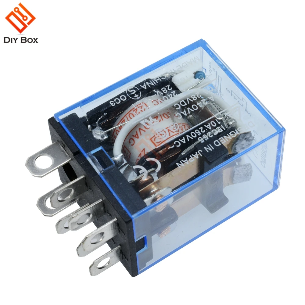 1 шт. прозрачный просвечивающийся чехол реле переменного тока 220V 10 часовой