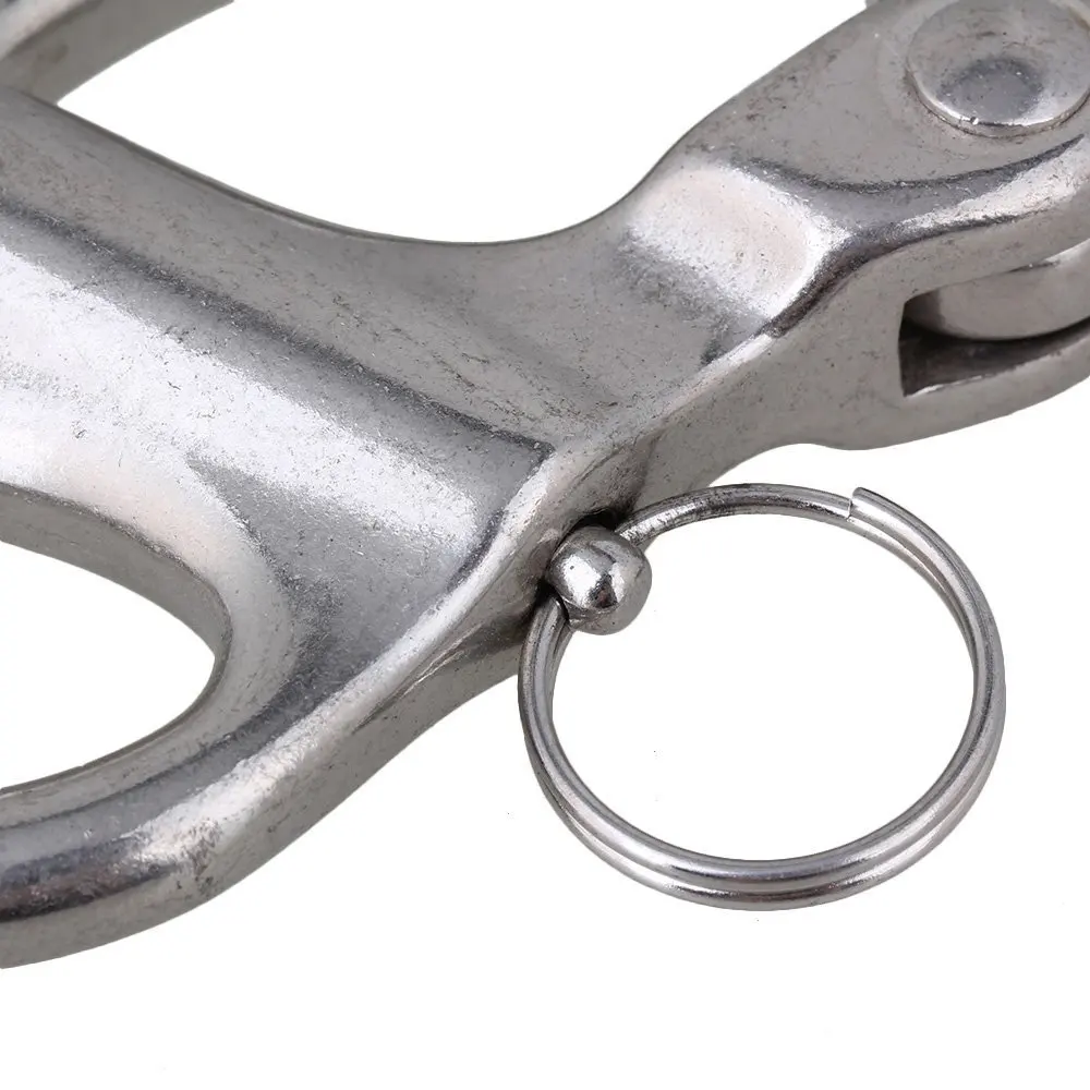 5 шт. серебристые крепления для лодок из нержавеющей стали 304 95 мм|shackle stainless|silver