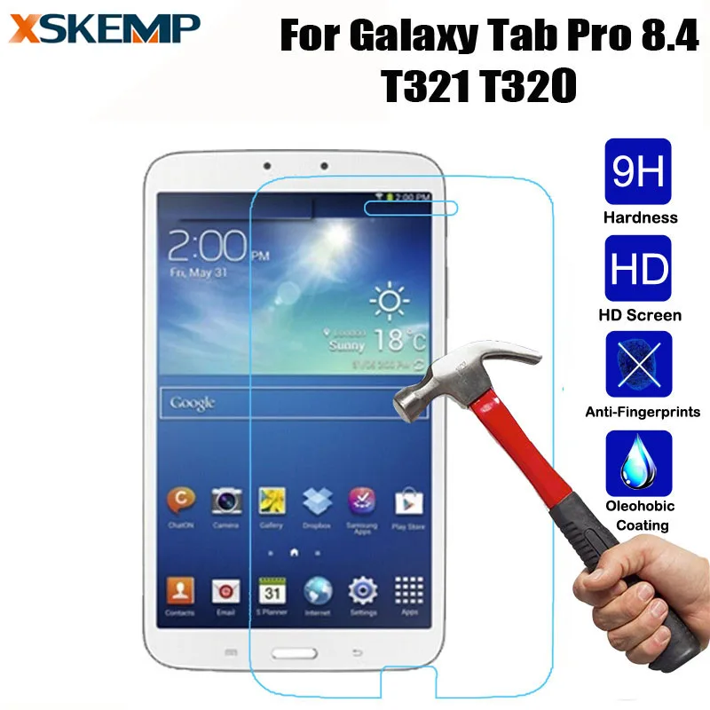 Закаленное стекло премиум-класса для Samsung Galaxy Tab Pro 8 4 T321 T325 Ультрапрозрачная