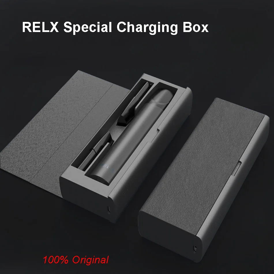 Оригинальная зарядка для электронной сигареты коробка зарядки USB relux зарядное