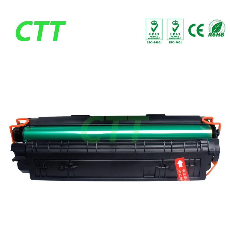 CRG328A CE278A +2 bottle powder toner cartridge compatible for HP laserjet P1566/1567/1568/1569/1606/1606dn/1607dn/1608dn/1609dn |