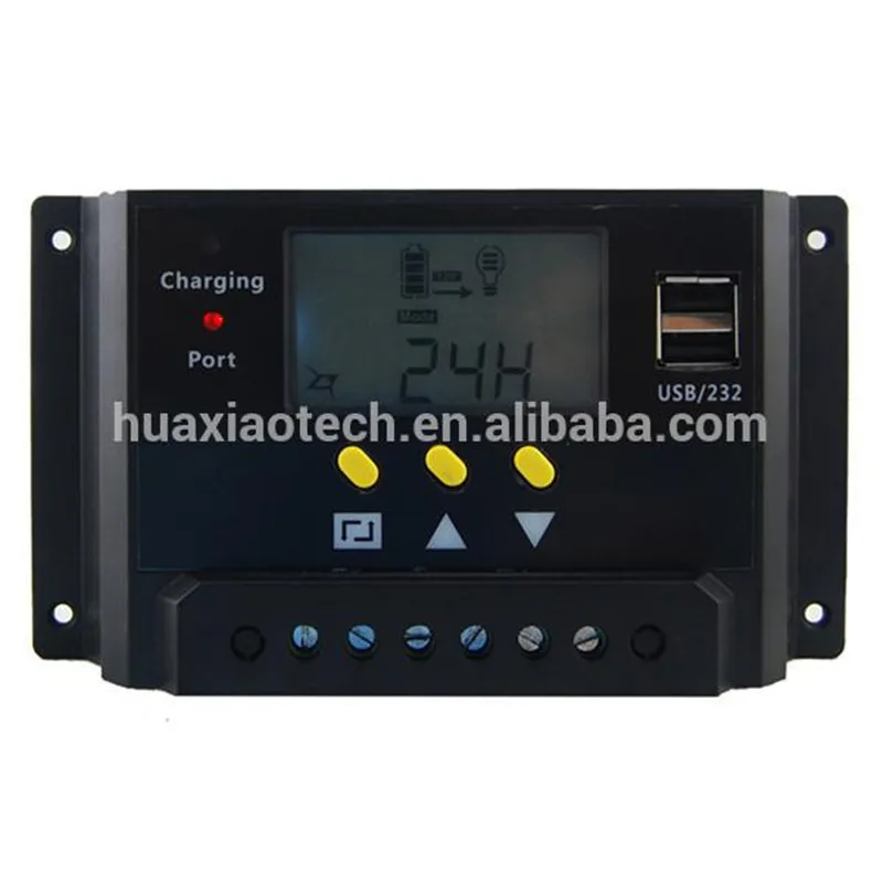 12V 24V Charge controller 20A with LCD display for solar power system |