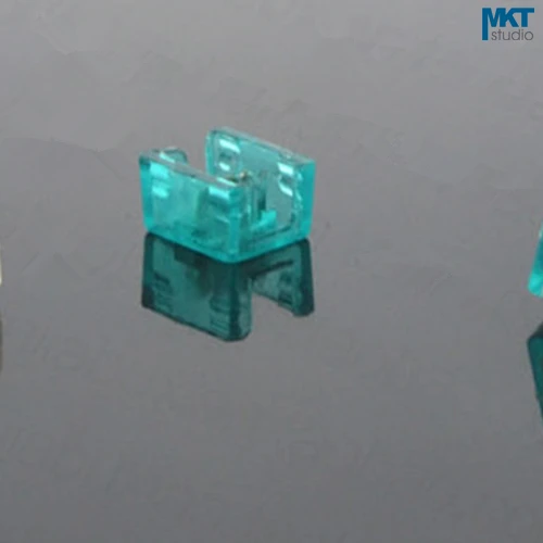 

500Pcs K4 Single Blade Wiring Terminals Cable Connector For Telephone Network Line Connection